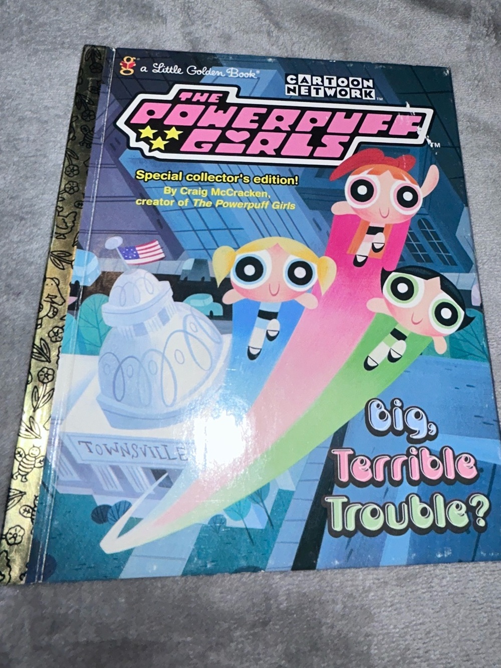 Little Golden Book, The Powerpuff Girls, Big, Terrible Trouble?, 1999